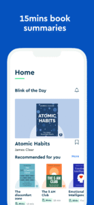 Blinkist: Book Summaries Daily 10.8.0 screenshot 2