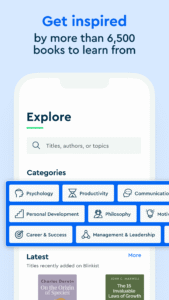 Blinkist: Book Summaries Daily 10.8.0 screenshot 11
