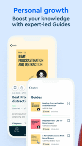 Blinkist: Book Summaries Daily 10.8.0 screenshot 12