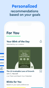 Blinkist: Book Summaries Daily 10.8.0 screenshot 13