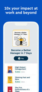 Blinkist: Book Summaries Daily 10.8.0 screenshot 4