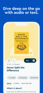 Blinkist: Book Summaries Daily 10.8.0 screenshot 6