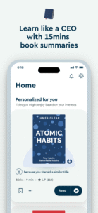 Blinkist: Book Summaries Daily 10.7.7 screenshot 1