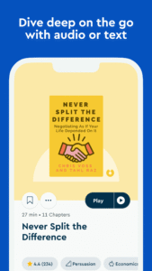 Blinkist: Book Summaries Daily 10.7.7 screenshot 14