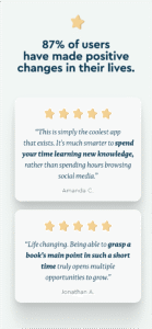 Blinkist: Book Summaries Daily 10.7.7 screenshot 7
