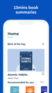Blinkist: Book Summaries Daily 10.7.7 screenshot 10