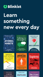 Blinkist: Book Summaries Daily 10.7.8 screenshot 9