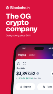 Blockchain Wallet: Buy BTC 202506.1.6 screenshot 1