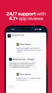 Blockchain Wallet: Buy BTC 202506.1.6 screenshot 8