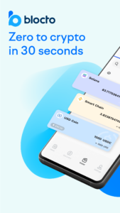 Blocto: Crypto Wallet & NFTs 4.28.0 screenshot 1