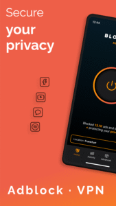 Ad Blocker VPN & DNS – Blokada 25.2.50 screenshot 1