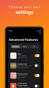 Ad Blocker VPN & DNS – Blokada 25.2.50 screenshot 6