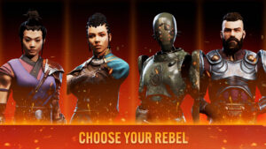 Blood Line: A Rebel Moon Game 1.1.2 screenshot 1