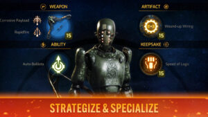 Blood Line: A Rebel Moon Game 1.1.0 screenshot 4