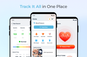 Blood Pressure - Blood Sugar 1.0.3 screenshot 1