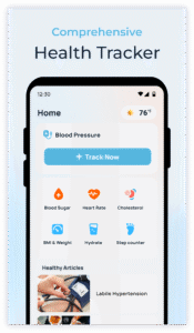 Blood Pressure - Blood Sugar 1.0.3 screenshot 3
