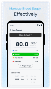 Blood Pressure - Blood Sugar 1.0.3 screenshot 5