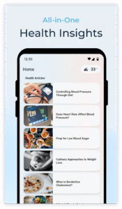 Blood Pressure - Blood Sugar 1.0.3 screenshot 6