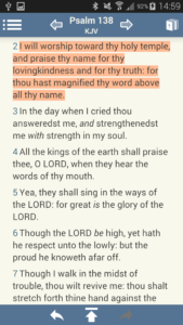 Blue Letter Bible 1.86.21 build 2061 screenshot 1