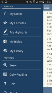 Blue Letter Bible 1.86.21 build 2061 screenshot 2