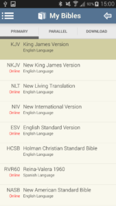 Blue Letter Bible 1.86.21 build 2061 screenshot 5