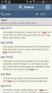 Blue Letter Bible 1.86.21 build 2061 screenshot 6
