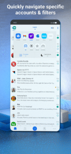 Email Blue Mail - Calendar 2.2.137 screenshot 1