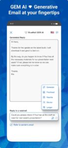 Email Blue Mail - Calendar 2.2.137 screenshot 4