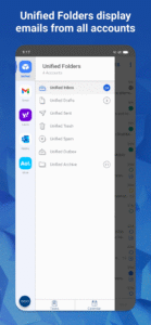 Email Blue Mail - Calendar 2.2.129 screenshot 6