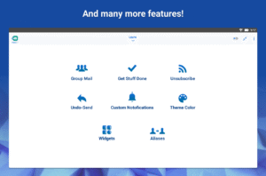Email Blue Mail - Calendar 2.2.131 screenshot 10