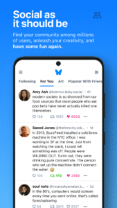Bluesky 1.108.0 screenshot 1