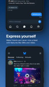 Bluesky 1.107.0 screenshot 2