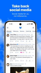 Bluesky 1.103.0 screenshot 1