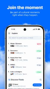 Bluesky 1.103.0 screenshot 2