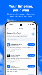 Bluesky 1.103.0 screenshot 5