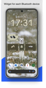 Bluetooth Audio Connect Widget 8.0.1 screenshot 1
