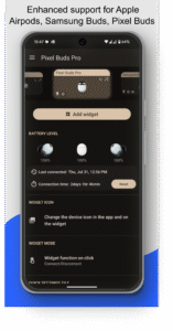 Bluetooth Audio Connect Widget 8.0.1 screenshot 2