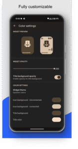 Bluetooth Audio Connect Widget 8.0.1 screenshot 5