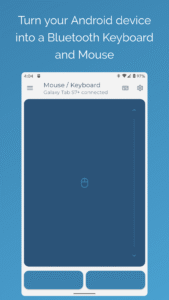 Bluetooth Keyboard & Mouse 6.11.0 screenshot 1