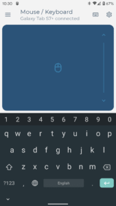 Bluetooth Keyboard & Mouse 6.11.0 screenshot 2
