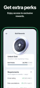 Bolt Driver: Drive & Earn DA.108.0 (arm64-v8a + arm-v7a) (120-640dpi) (Android DA.116.0 screenshot 6