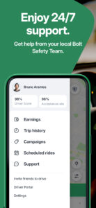 Bolt Driver: Drive & Earn DA.98.0 (arm64-v8a + arm-v7a) (120-640dpi) (Android DA.112.0 screenshot 5