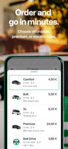 Bolt: Request a Ride CA.166.0 (120-640dpi) (Android CA.176.0 screenshot 2
