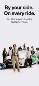 Bolt: Request a Ride CA.166.0 (120-640dpi) (Android CA.176.0 screenshot 3