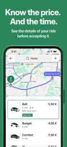Bolt: Request a Ride CA.166.0 (120-640dpi) (Android CA.176.0 screenshot 5