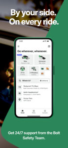 Bolt: Request a Ride CA.127.0 (120-640dpi) (Android CA.164.1 screenshot 3