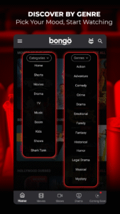 Bongo: Movies, Series & Shows 6.7.2 screenshot 3