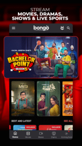 Bongo: Movies, Series & Shows 6.7.0 screenshot 1