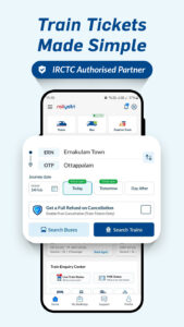 Train App: Easy Ticket Booking 4.9.2 screenshot 1