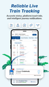 Train App: Easy Ticket Booking 4.9.2 screenshot 5